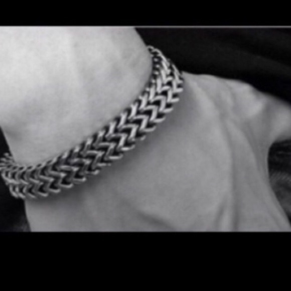 Men’s Stainless Steel Bracelet - Picture 2 of 5